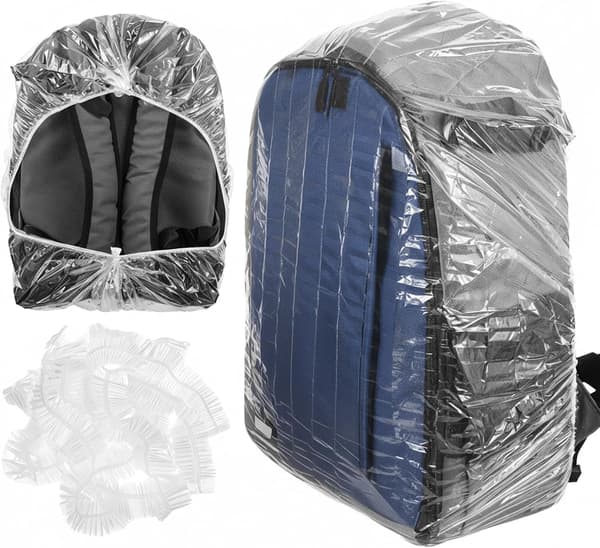 10-pack ryggsäcksregnskydd, vattentätt för ryggsäckar Resor