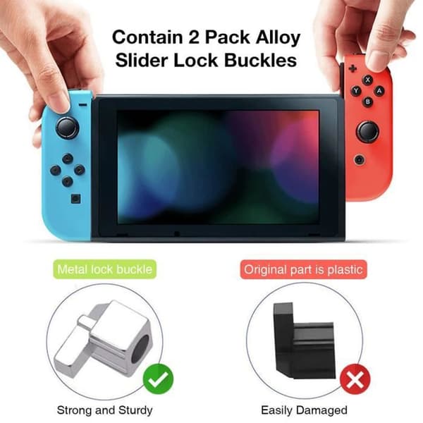 25 stk. 3D Analog Joystick Reparationssæt til Nintendo Switch