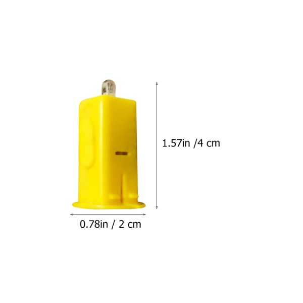 20 st LED-lyktor Batteridrivna små LED-lampor