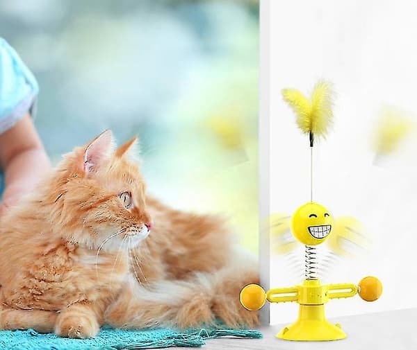 Kæledyr Legetøj Forår Kat Pind-kæledyr Kat Tilbehør