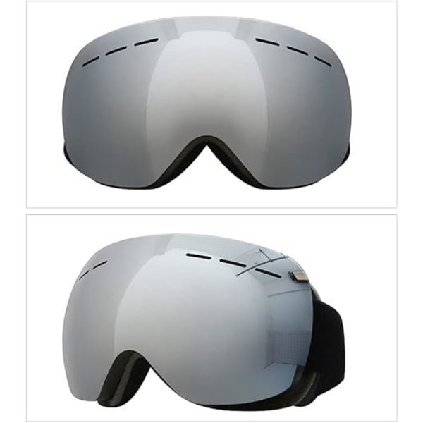 Skibriller, anti-tåke skibriller, unisex, UV-beskyttelse