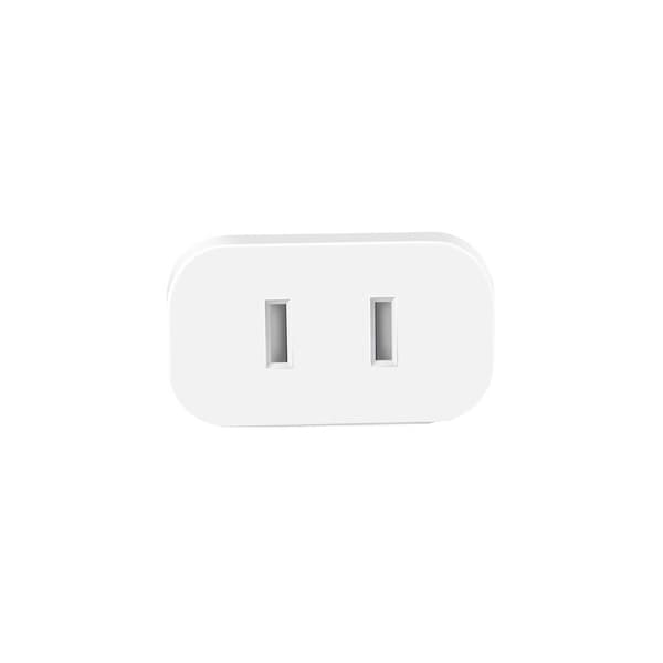 Europeisk standard vit kontakt 4,0 mm reseadapter 18