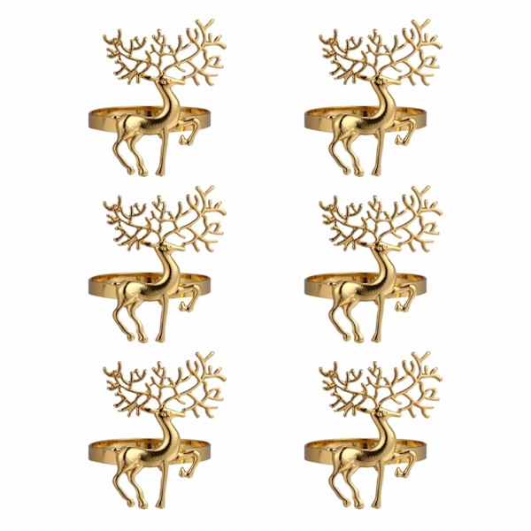6 st julservettringar