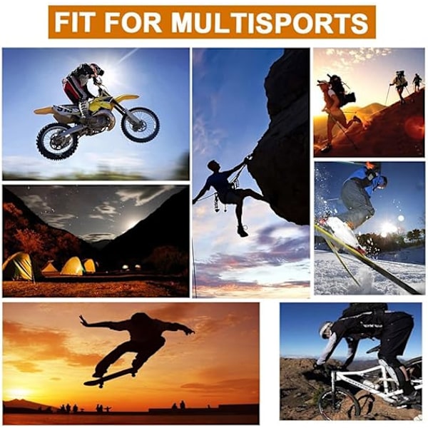 Håndklær for menn med full finger for utendørs sport, arbeid, jakt, motorsykkel, sykling, klatring, langrenn, L
