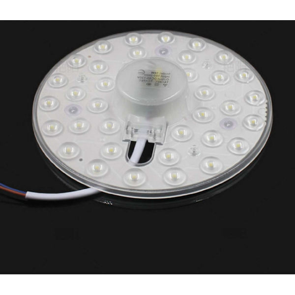 12W Smd5730 LED loftslampe cirkel lys Ac220V - 12W