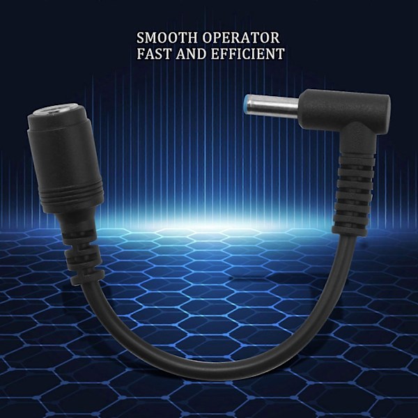 Adapter Strömförsörjning 7.4x5.0mm till 4.5x3.0mm Tip Connector Converter för Stream Spectre Pavilion Eli