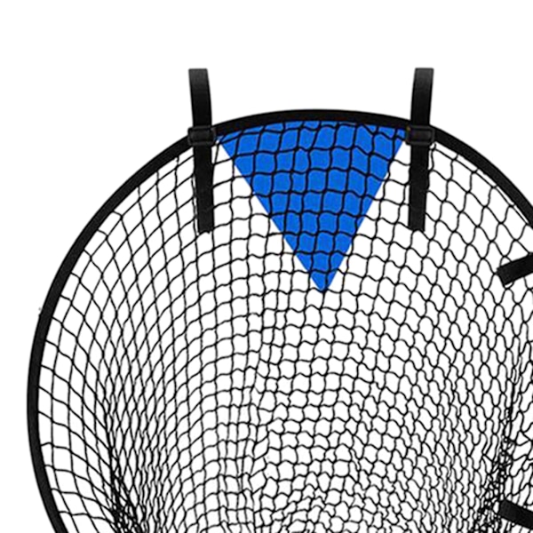 Jalkapalloharjoitteluverkko, Taitettava Helppo Kiinnittää ja Irrottaa, Jalkapalloharjoitteluverkko 2 Osassa