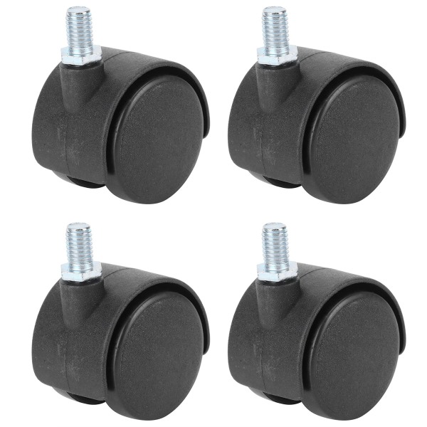 4PCS Office Chair Wheels,Rotatable Caster All‑Round Movement
