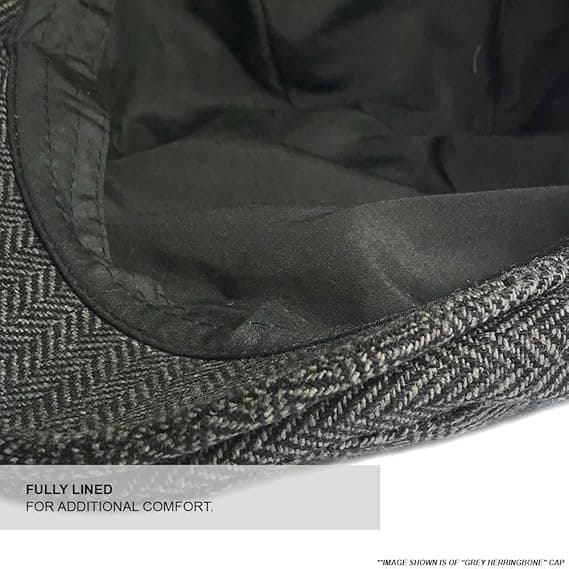 Miesten tweed-lippalakit