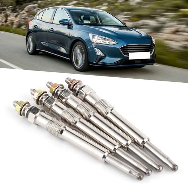 4 stk. universelle dieselglødeplugger kompatible med Focus og Transit