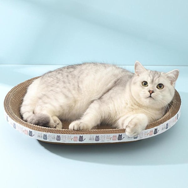 Kattklösbräda, Kartong Kattmynta Klösbräda, Klösbräda Soffa Säng