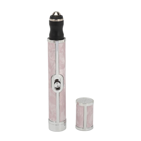 Elektrisk nagelpoleringsmaskin med USB-laddning - 20 000 varv/min, 4 växlar justerbar hastighet, nagelfilset (rosa)