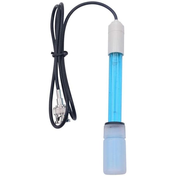 pH-sensormodul med elektrode og stik til akvarium og laboratorium, kompatibelt med pH-controllere
