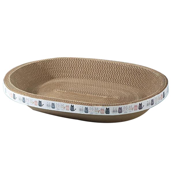 Kattenskrape, Pappkattmyntskrape, Skrapebrett Sofa Bed