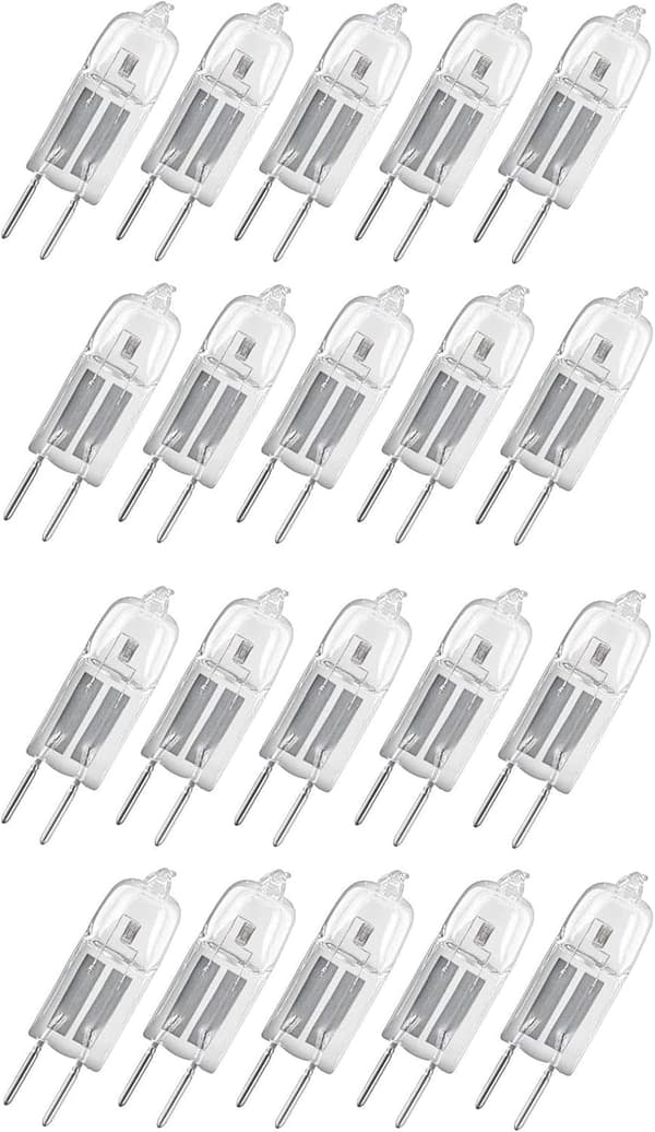 G4 Halogenlamper Varm Hvit 20W Stiftlamper (10-p 20W (10-Pack)