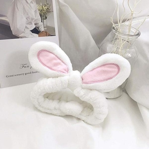 2 stk. Kanin Bunny Øre Makeup Hovedbånd