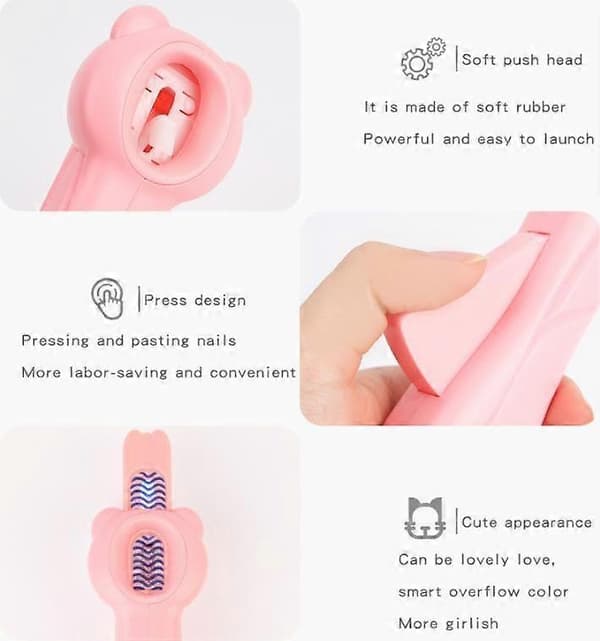 DIY neglekunstværktøjssæt neglekunstpen til børn