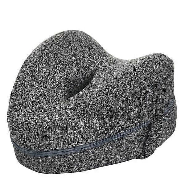 Ortopedisk ergonomisk benkudde i minnesskum Knäskydd Grå