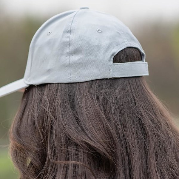 Unisex Aikuisten Puuvilla Vintage Tyylissä Säädettävä Baseball-Lippis