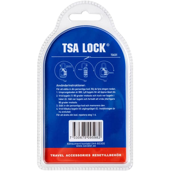 TSA-lås