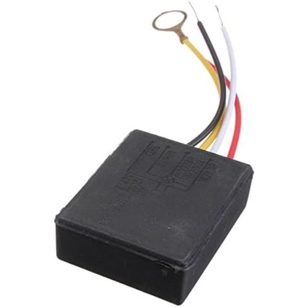 AC 220V 3-vägs touchkontroll sensor dimmer switch skrivbordslampa