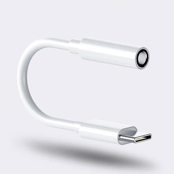 USB-C til AUX 3,5 mm adapter til Samsung-hovedtelefoner