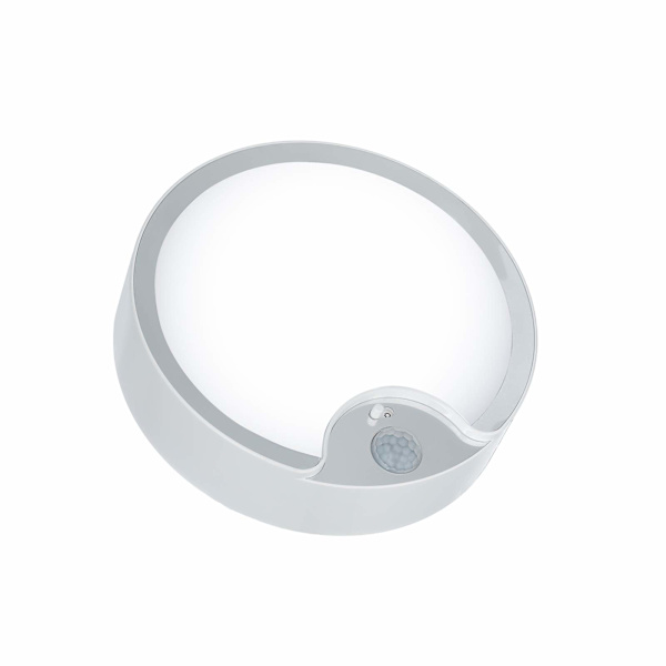 Bevegelsessensor LED-taklampe 19cm 300LM dagslys