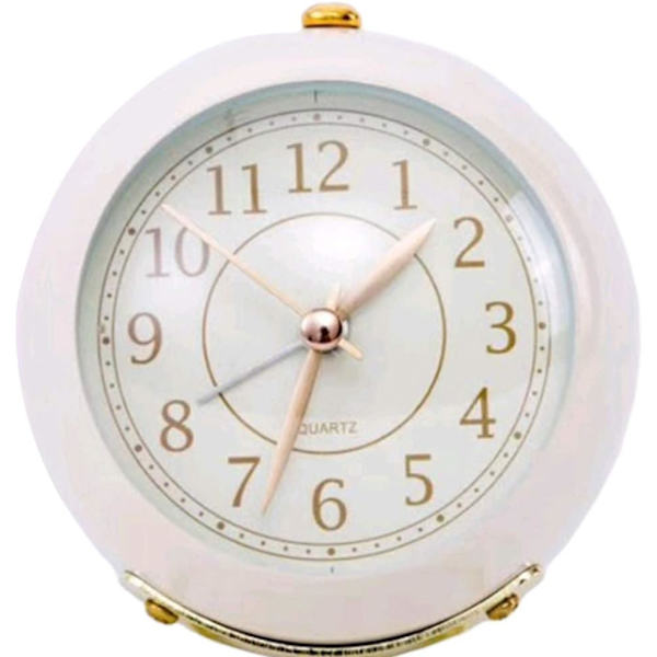 Hemdekor Kvarts Bordsur Modern Timer Snooze Väckarklocka LED Present