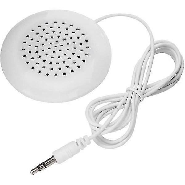 Kuddehögtalare, portabel högtalare för under kudden med stereo