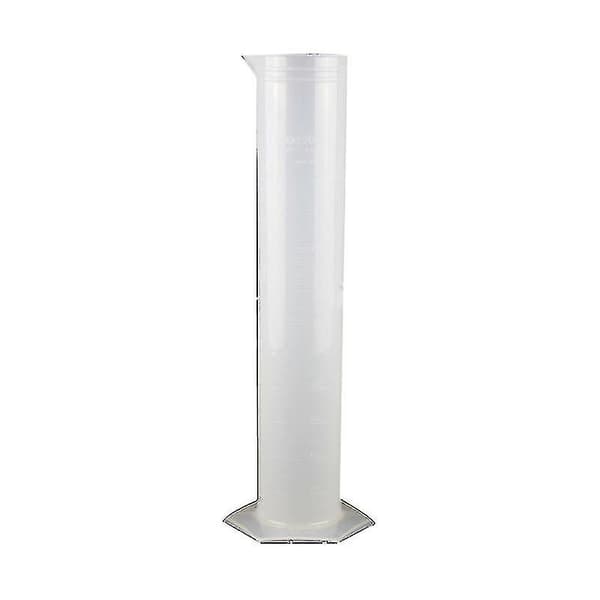 Polypropylen Målecylinder, Cirkulær Base, 2000 ml