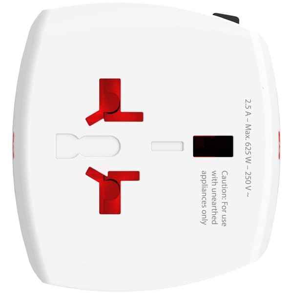 Verdens reiseadapter MUV Micro ujordet 139