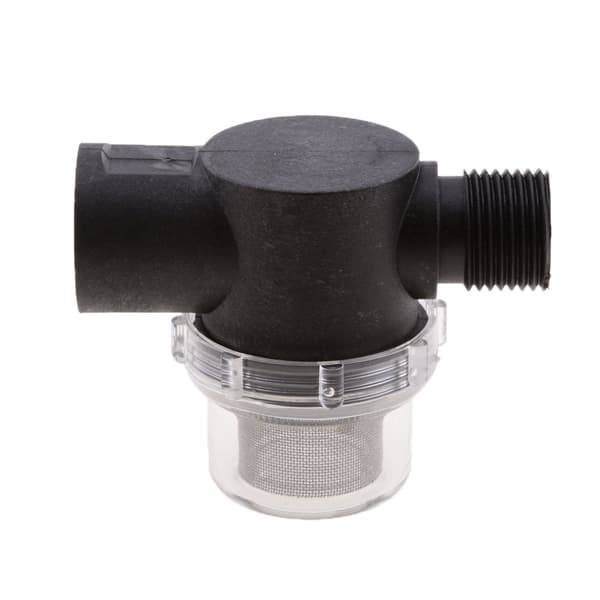 Vandpumpe Inline Filter/Filter 1/2 til RV/RV/Marine Trailer