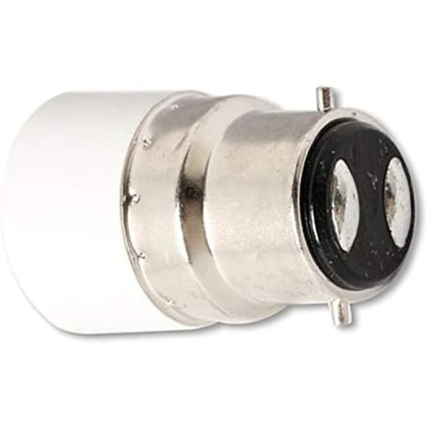 5-pack B22 till E14 glödlampsadapter