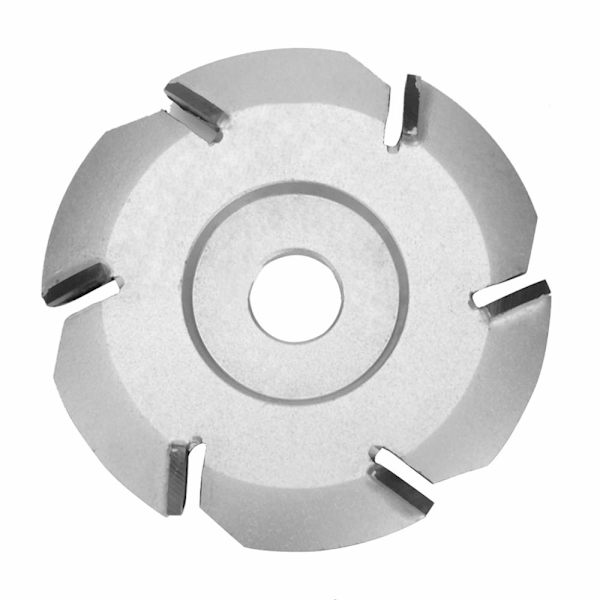6 Tænders Kraftfuld Træskæring 16mm(Diameter 90 mm Polering)