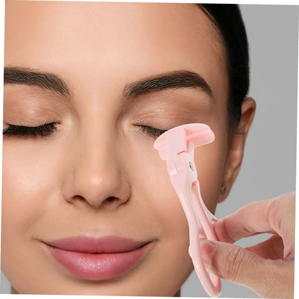 2 stk. Mini øjenvippebukker Skånsom øjenvippestylingbukker Kompakte øjenskønhedsværktøjer Erstatning for makeup-tilbehør