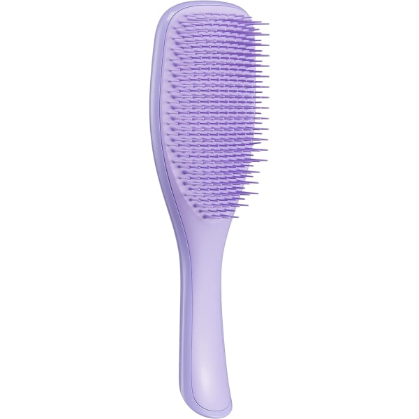 Naturally Curly Wet Detangler-hårborsten för 3C till 4C hår | Minskar frizz | Lila passion