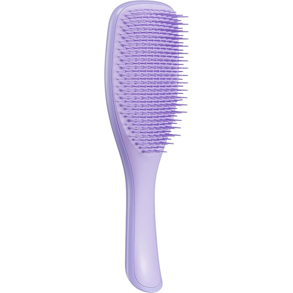 The Naturally Curly Wet Detangler Hårbørste til 3C til 4C Hår | Reducer Krøl | Lilla Passion