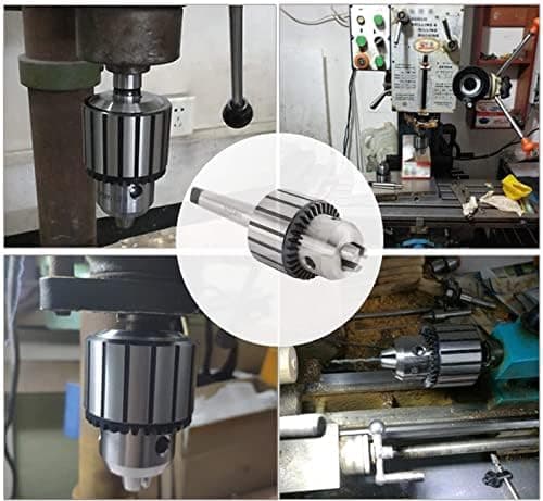 1-13mm Drill Chuck MT2 B16 Arbor Dreiebenk