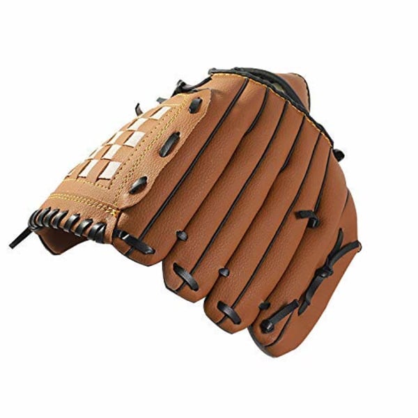 Baseballhansker Sports Battinghansker med Baseball PU Lær Justerbar og Komfortabel 9.5\"/11.5\" for Barn Ungdom Venstre Hansker Høyre Hånd Kasting