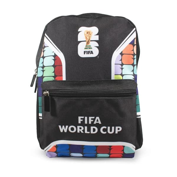 FIFA World Cup Pieni Reppu Musta multicolor multicolor