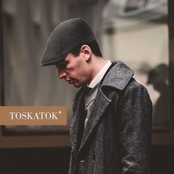 Miesten tweed-lippalakit