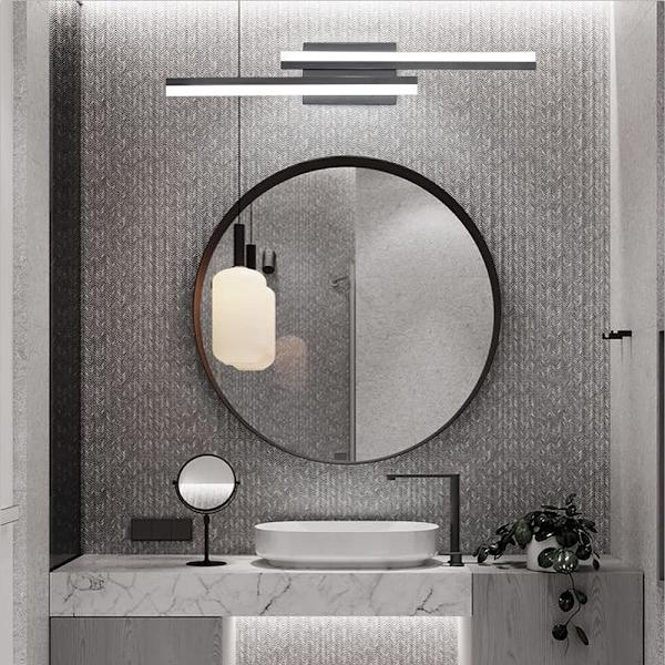 LED-badrumsbelysning 14W kall vit 6000K, 55cm