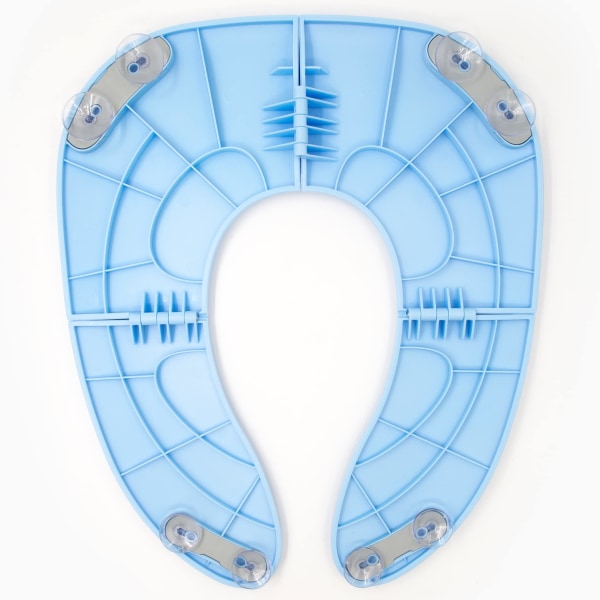 Taaperon pottaistuimet lapsille, liukumattomat imukupit, sininen