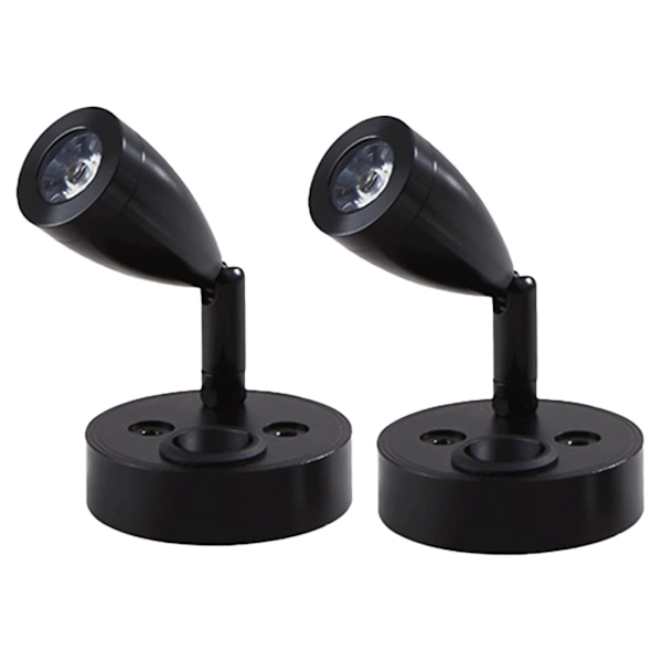 Pieces Læselamper LED Spotlight 12V Justerbar Kontakt Væg Sengekantlampe Indvendig Lys Autocamper 6000K Hvid til Autocamper