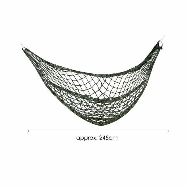 Överlevnadscamping Hängmatta för Armé Resa Mini Nylon Överlevnad Slappna Av Sova Trädgård
