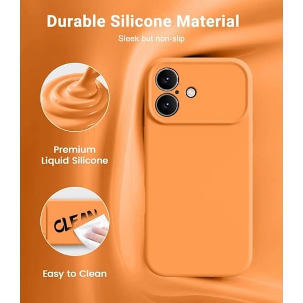2-pack bärbara fidget spinners för stress- och ångestlindring Orange Orange iPhone 17 Pro