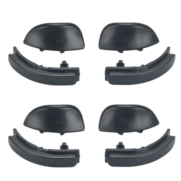 2-pack ZR ZL Knappar Knapp för Switch Joy Con Vänster Höger Handtag LR ZR ZL Knappar För Switch NS Controller