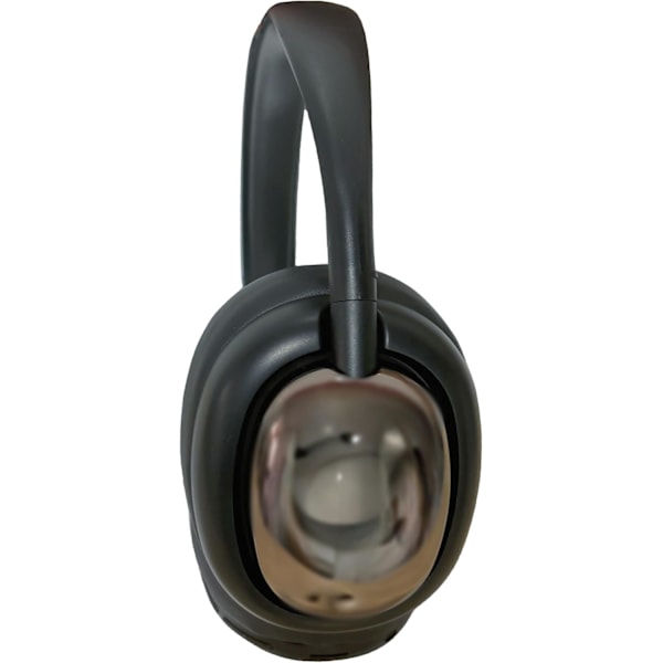 Bluetooth 5.3 Over-Ear langattomat kuulokkeet bassolla ja stereoäänellä, sankakuulokkeet pitkällä akunkestolla, modernit hyvän kuuloiset kuulokkeet (musta)