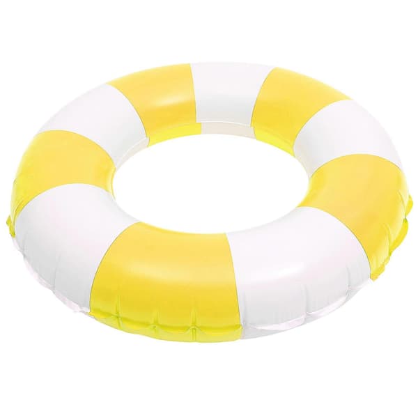 Oppustelig Pool Ring til Børn 2-4 år, Badering, Svømmering, Flydende Madras