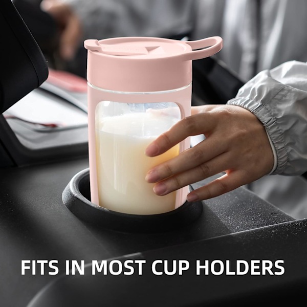 Sähköinen Ravistelupullo, Blender-Pullot, Tritanista, BPA-vapaa, Kannettava Ravistelukuppi/USB-Latautuvat Ravistelukupit